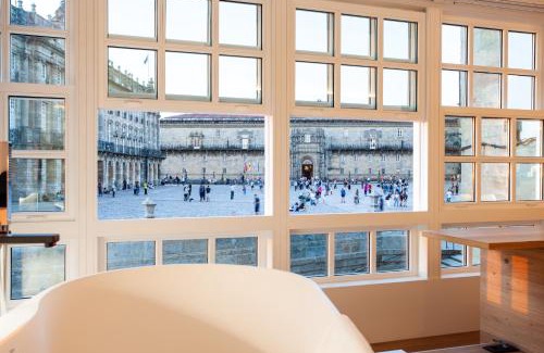 Santiago de Compostela Historic Centre Hotel | Hotel Plaza Obradoiro by Bossh! Hotels