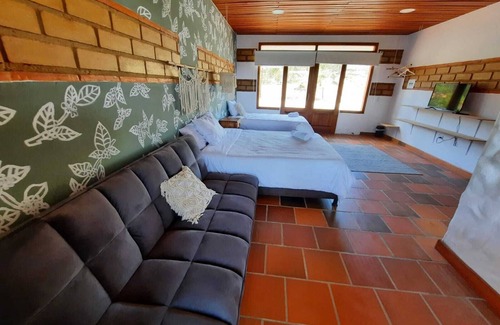 Villa de Leyva Hotel | hotel pliosaurio campestre