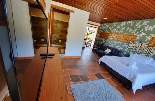 Villa de Leyva Hotel | hotel pliosaurio campestre