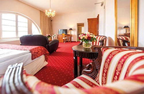 Bad Doberan Hotel | Hotel Prinzenpalais Bad Doberan