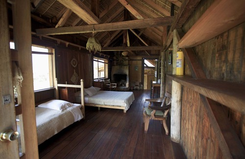 Tinjaca Cabin | Hotel Ráquira Silvestre Lodge