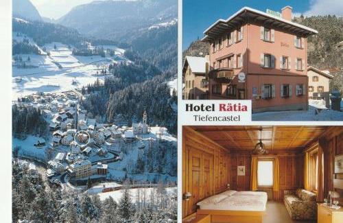 Grisons Hotel | Hotel Rätia
