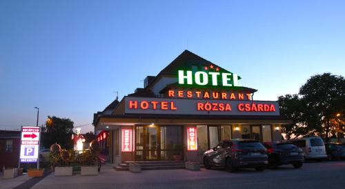 Hegyeshalom Hotel | Hotel Rózsa Csárda