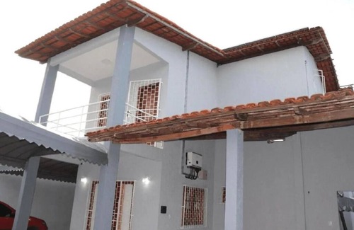 Flores House | Hotel Residencial Manaus Flores -quarto 6 - Banheiro Suíte