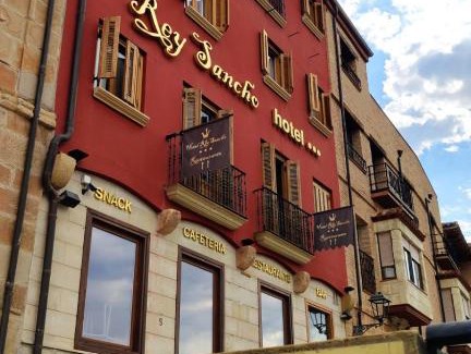 Navarrete Hotel | Hotel Rey Sancho