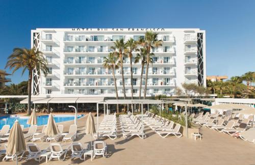 Les Meravelles Hotel | Hotel Riu San Francisco - Adults Only