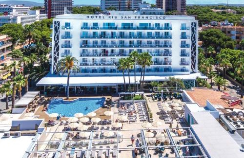 Les Meravelles Hotel | Hotel Riu San Francisco - Adults Only