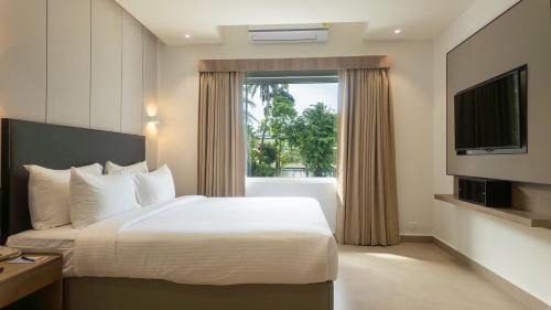 Kumbalam Bed & Breakfast | Hotel Riviera Garden