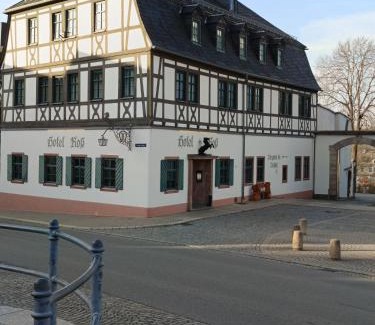 Zwoenitz Hotel | Hotel Roß