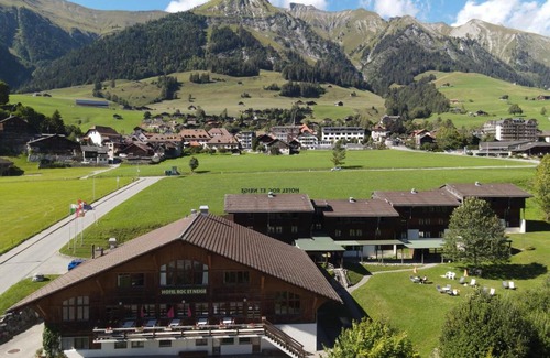 Chateau-d'Oex Hotel | Hotel Roc et Neige