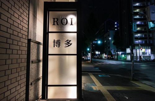 Hakata Ekimae Apartment | Hotel ROI 博多