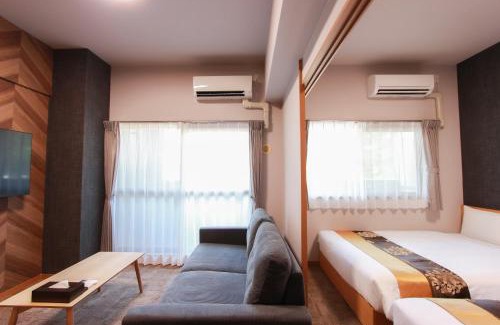 Hakata Ekimae Apartment | Hotel ROI 博多