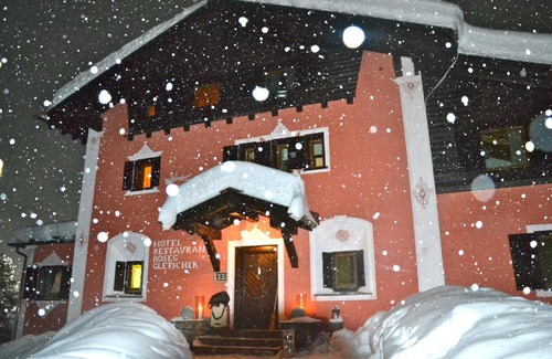 Samedan Hotel | Hotel Roseg-Gletscher