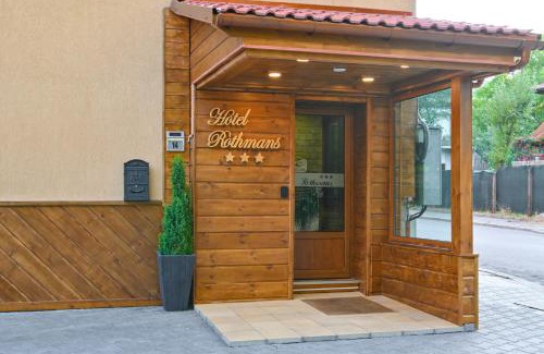 Old Town Hotel | Hotel Rothmans-Breakfast - Free parking - Lobby