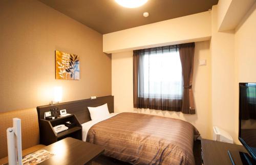 Kitakyushu Hotel | Hotel Route-Inn Kitakyushu-Wakamatsu Ekihigashi