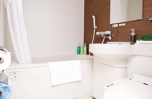 Miyoshi Hotel | Hotel Route Inn Miyoshi Ekimae