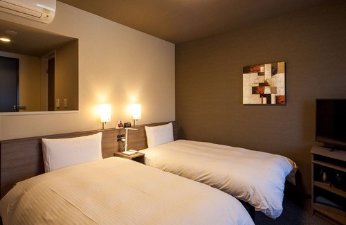Miyoshi Hotel | Hotel Route Inn Miyoshi Ekimae