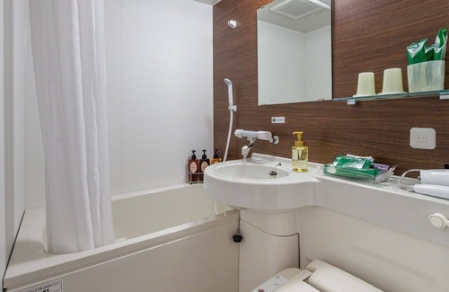 Omachi Hotel | Hotel Route Inn Shinano Omachi Ekimae