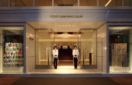 Zhongshan Hotel | Hotel Royal-Nikko Taipei