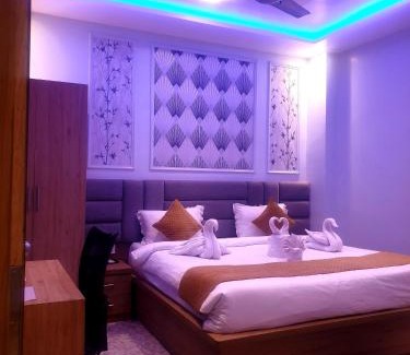 Patna Hotel | Hotel Rudra Residency