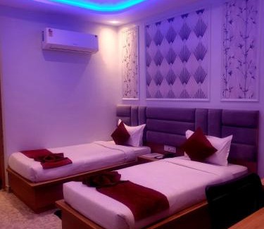 Patna Hotel | Hotel Rudra Residency