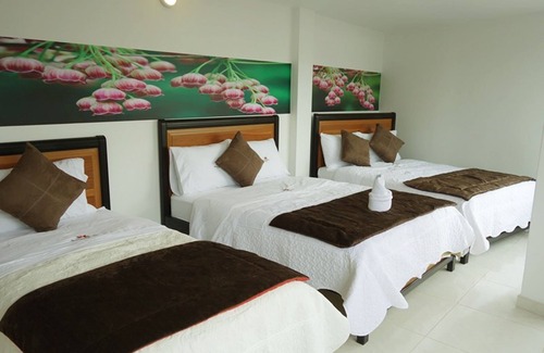 Fusagasuga Hotel | Hotel Santa Monica