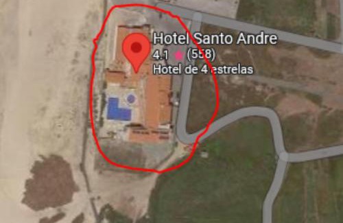 A Ver-o-Mar Hotel | Hotel Santo Andre