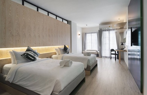 Rong Muang Hotel | Hotel Sapin