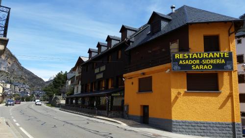 Escarrilla Hotel | Hotel Sarao
