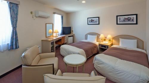Shinhidaka Hotel | Hotel Sato