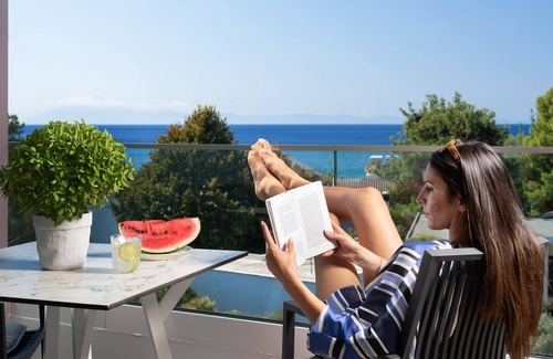 Potos Apartment | Hotel Sirines Complex