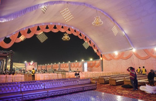 Hardoi Hotel | Hotel SRJ Lawn