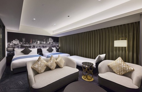 Hanedakuko Hotel | Hotel Villa Fontaine Premier Haneda Airport
