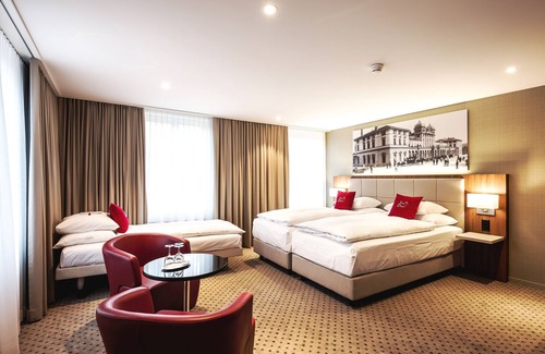 Winterthur Hotel | Hotel Wartmann am Bahnhof