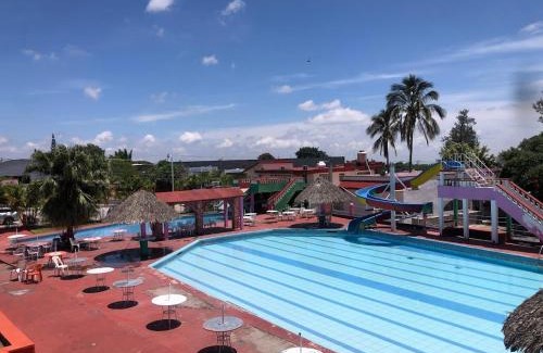 Emiliano Zapata Hotel | Hotel y Balneario San Fernando