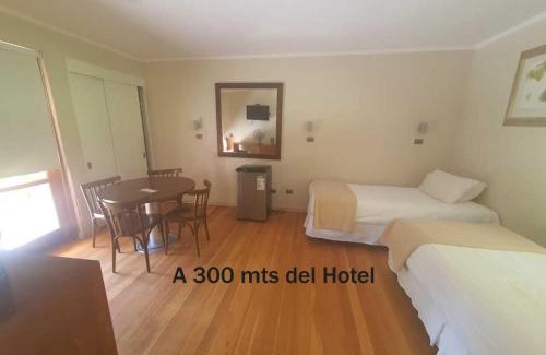 Panquehue Hotel | Hotel y Cabañas Palomar - Caja los Andes