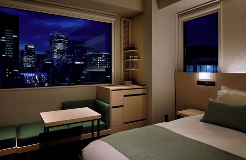 Hatchobori Hotel | Hotel Yae no Midori Tokyo