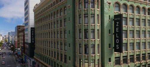 Union Square Hotel | Hotel Zelos San Francisco
