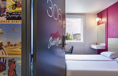 Coquelles Hotel | hotelF1 Calais Coquelles