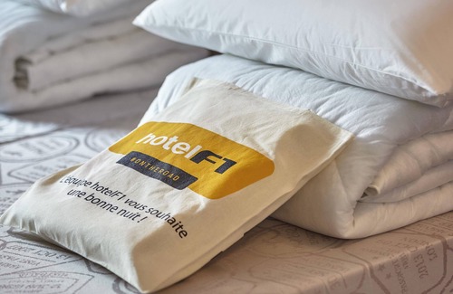 Angoulins Hotel | hotelF1 La Rochelle Angoulins