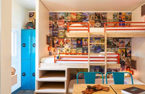9th Arrondissement Opéra Hotel | hotelF1 Paris Saint-Ouen - Marché aux Puces
