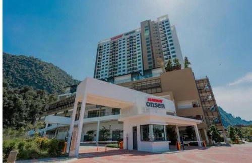 Ulu Kinta Apartment | Hotspring 2 Room Suite @ Sunway Onsen with Theme Park View 4 to 6 pax
