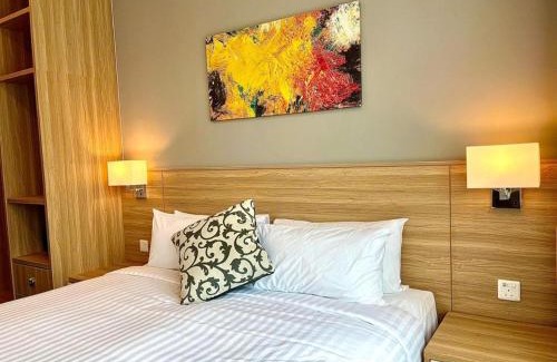 Ulu Kinta Apartment | Hotspring 2 Room Suite @ Sunway Onsen with Theme Park View 4 to 6 pax