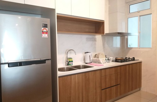 Central District Apartment | 【Hottest Pick in JB】Twin Galaxy Near to KSL JBCC