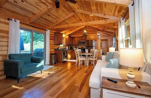 Logan Cabin | Hottub Kid Friendly Game Rm Pets