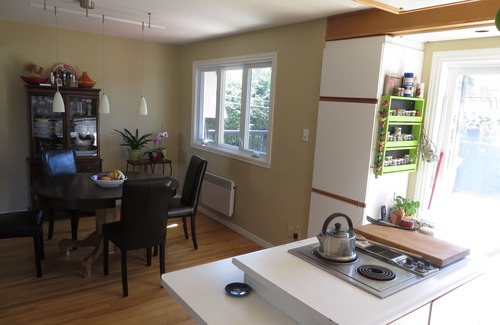 Saint-Bruno-de-Montarville House | house in the suburbs of Montreal, terrace | patio, near Parc St-Bruno