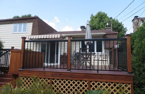 Saint-Bruno-de-Montarville House | house in the suburbs of Montreal, terrace | patio, near Parc St-Bruno