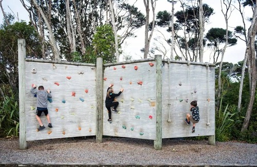 Muriwai RV Rental | Houghtons Bush Camp - Muriwai