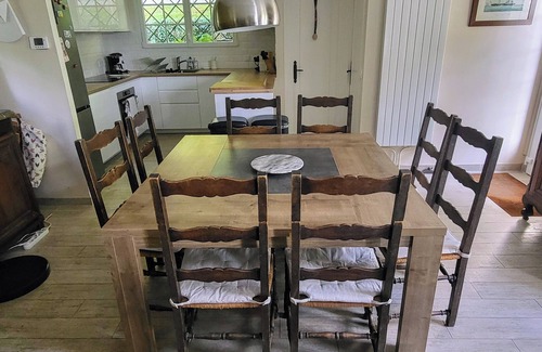 Houlgate Villa | Houlgate - Villa on large garden with terrace, sea view, beach at 600m