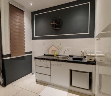 Penampang Apartment | Houno By Bremo ITCC Plum